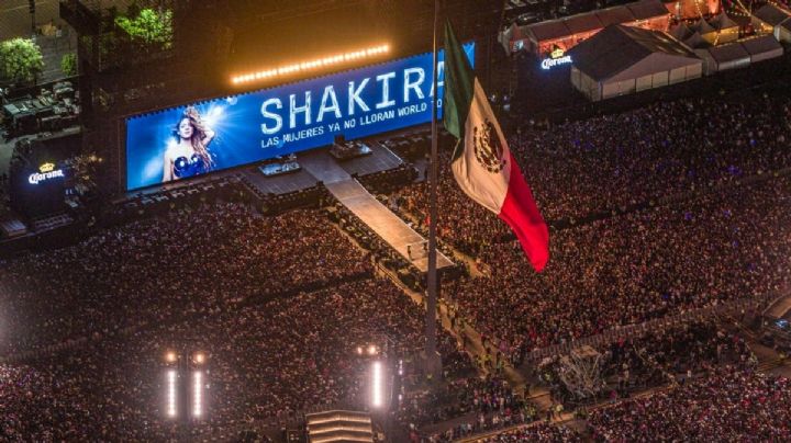 Shakira en el Zócalo: caen 10 por robo de celulares, drogas y otros delitos