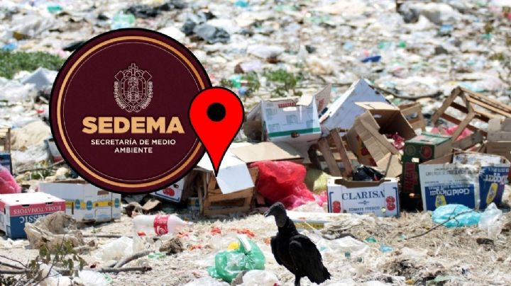 Sedema revisará presunto basurero a cielo abierto en Jalcomulco