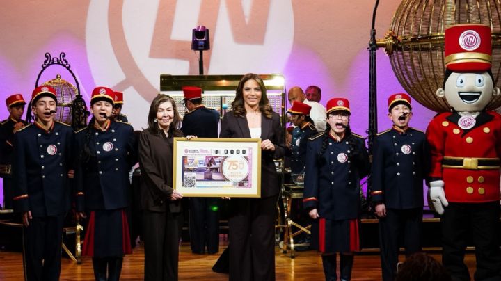 Lotería Nacional reconoce legado de la Facultad de Derecho de la UNAM en su 75 Aniversario