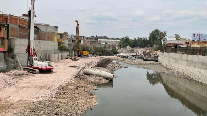 Atribuyen contaminación del río Tula a descargas de drenaje municipal, desviarán aguas a la termoeléctrica