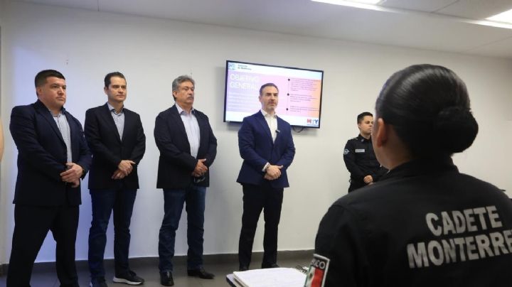 Capacitan a policías de Monterrey en defensa de ataques con drones