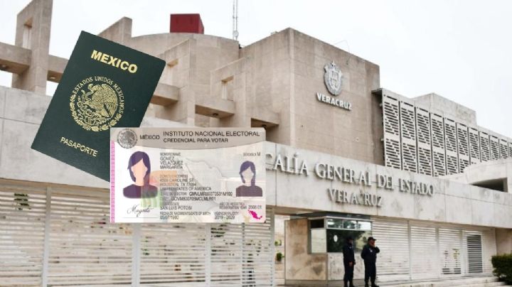 Así puedes levantar tu acta de hechos en línea por pérdida de documentos en Veracruz