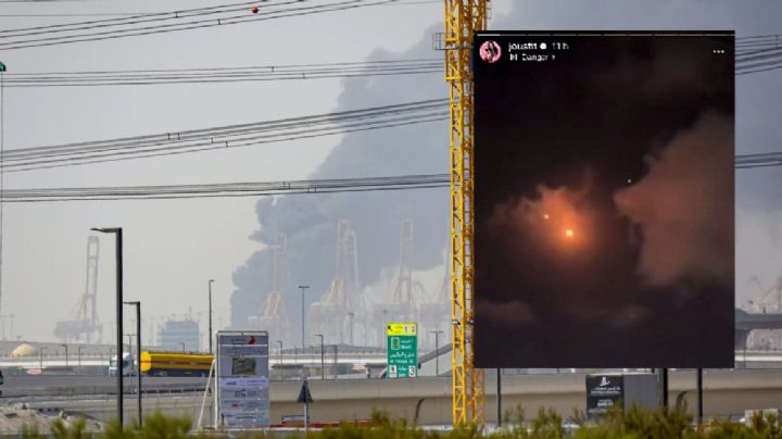 Influencers de Guanajuato atrapados entre bombas en Dubai por la guerra