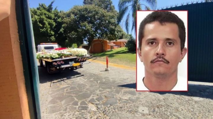 Golden Casket, Banda Music and Army Presence: The Farewell of “El Mencho” in Zapopan