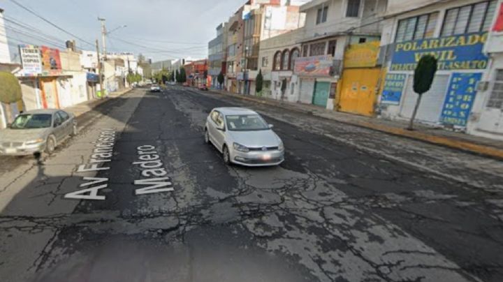 Anuncian repavimentación en Avenida Madero y más obras en bulevar Felipe Ángeles
