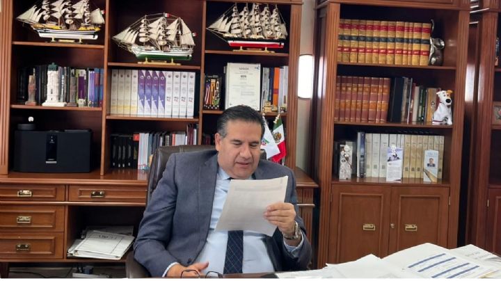 “Yo no soy un chapulín, voy a culminar mi cargo”: Jorge Valverde, auditor estatal