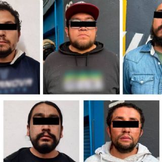 Aseguran 8 toneladas de autopartes y 100 dosis de marihuana en la Cuauhtémoc