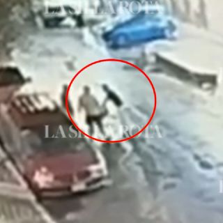 VIDEO: Joven apuñalado en colonia Centro murió antes de recibir ayuda