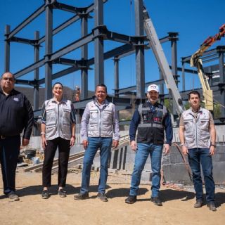 Va a la mitad construcción del C4 sur de Monterrey