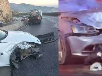 Movilización de emergencia en el Corredor de la Montaña tras accidente