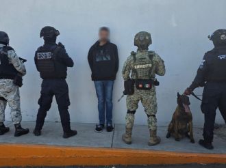 Operativo en Celaya: un detenido, un menor asegurado y decomisos