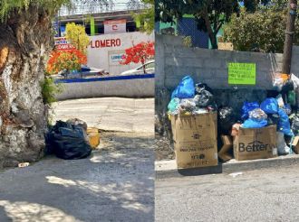 Suspenden recolección de basura en 12 municipios por saturación de relleno sanitario
