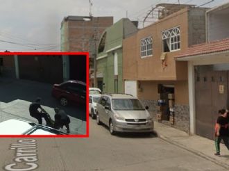 Joven escapa de anexo en Tulancingo; cuidadores lo someten y regresan | VIDEO