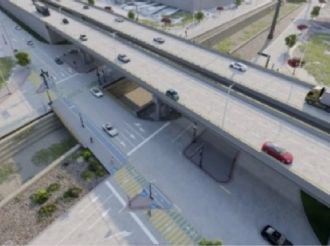 Avanza el proyecto para la construcción del puente en bulevar Aeropuerto y Tajo de Santa