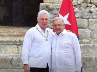Leyes impiden a donataria de AMLO entregar dinero al gobierno de Cuba