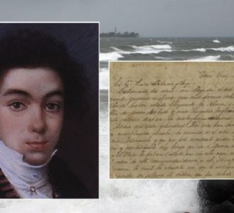 Foto descriptiva de: Escrita por Simón Bolivar desde Veracruz hace 227 años, esta es su carta poco conocida