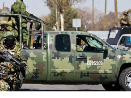 Poncha llantas de Arco Norte interfiere en operativo de seguridad