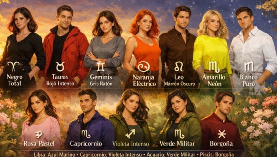 Equinoccio de primavera: estos son los colores que debes evitar, según tu signo del zodiaco