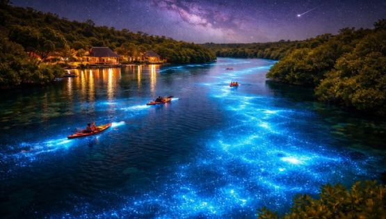 Las 2 lagunas de Oaxaca con bioluminiscencia: cómo llegar y cuándo ir