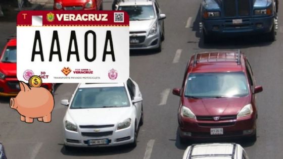 Reemplacamiento vehicular en Veracruz: el descuento que termina en marzo