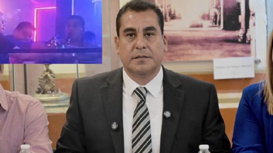 Entre alcohol y mujeres: captan a secretario de Seguridad de San Pancho en León | FOTOS