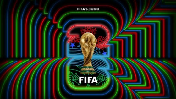 Primera canción del álbum de la Copa Mundial de la FIFA 2026