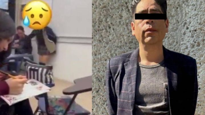 Detienen a maestro por grabar debajo de la falda a alumnas en Colegio Del Valle