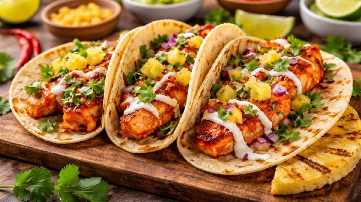 Cuaresma 2026: ¿cómo cocinar unos tacos de pescado al pastor con una receta fácil, rápida y sencilla?