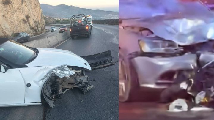 Movilización de emergencia en el Corredor de la Montaña tras accidente de auto deportivo