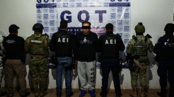 Detienen a "El Kilo", jefe de plaza en Oaxaca y Veracruz