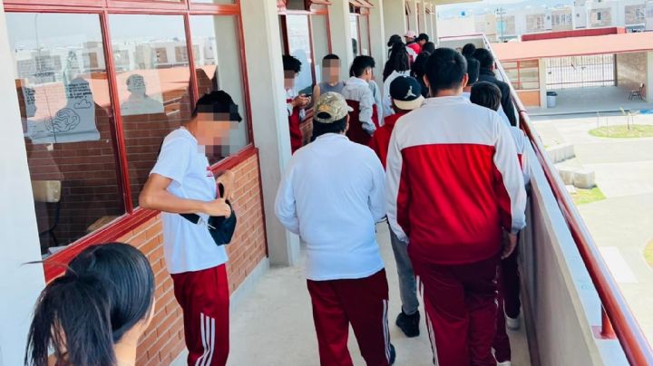 Alumna cae en escuela de Tizayuca y muere después en el hospital; esto se sabe