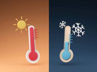 Clima en México: heladas y calor extremo de hasta 45 °C en el mismo fin de semana