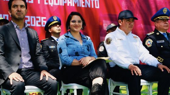 Circe Camacho fortalece la seguridad en Xochimilco con 20 nuevas patrullas y baja en delitos