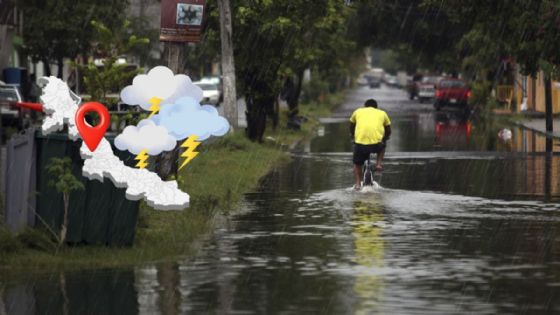 Los municipios de Veracruz con las lluvias más fuertes tras acercamiento de frente frío