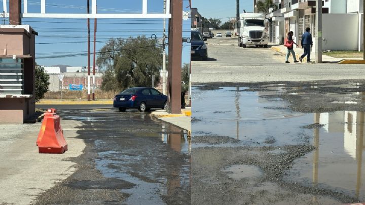 Caasim detecta megafuga que dejará a estas zonas de Pachuca sin agua por 72 horas