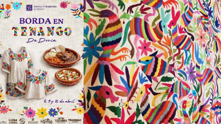 La comunidad se alista para el encuentro “México Borda” por el Día del Tenango 2026