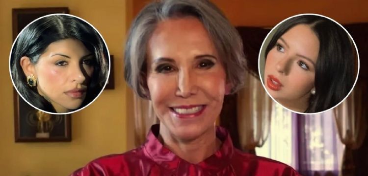 Foto descriptiva de: La nueva polémica de Florinda Meza: defiende a Ángela Aguilar y arremete contra Cazzu