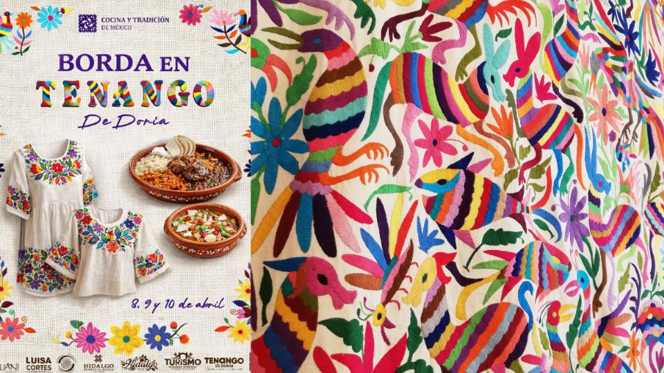 Esta jornada cultural reunirá a artesanos y cocineros tradicionales de diversos estados con el fin de difundir la riqueza de la iconografía otomí y la gastronomía regional.