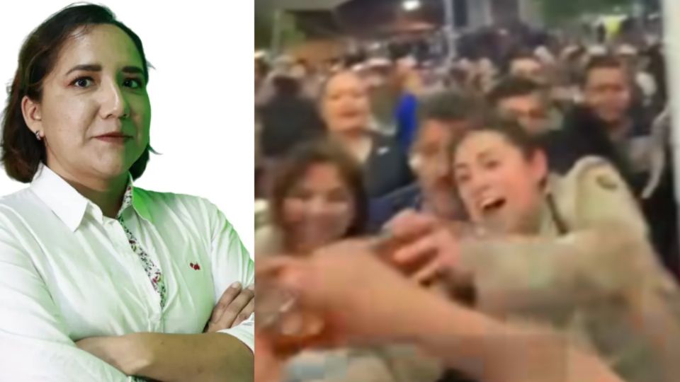 Ante los cuestionamientos, la funcionaria emitió un posicionamiento defendiendo su derecho a la vida privada y asegurando que los hechos no interfieren con su labor en el ayuntamiento.