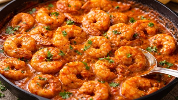 Cuaresma 2026: ¿cómo preparar camarones enchipotlados de manera rápida, fácil y sencilla?