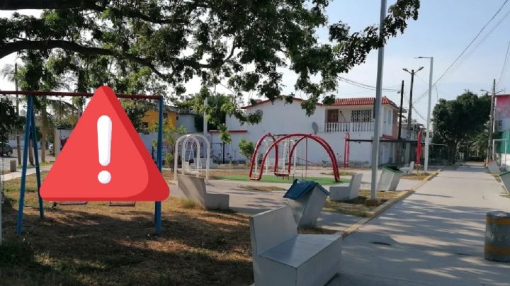 Adolescente es golpeado y amenazado en un parque del puerto de Veracruz; video se viraliza