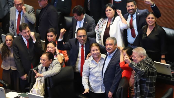 ¡Senadores de Morena, nueva mafia criminal!