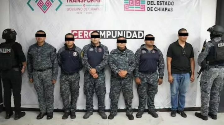 Más de 450 policías en Chiapas investigados desde diciembre de 2024; 300 enfrentan proceso