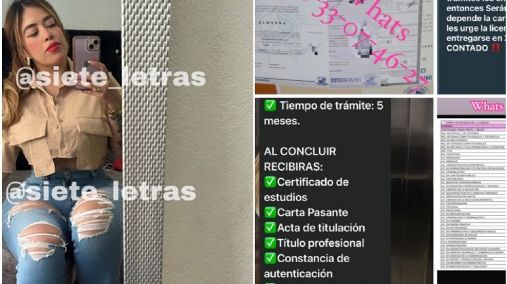 Licenciaturas y títulos “exprés” vía Facebook; prometen títulos en cinco meses