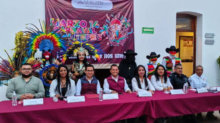 Cuautepec alista su Carnaval 2026, se esperan a 35 mil visitantes