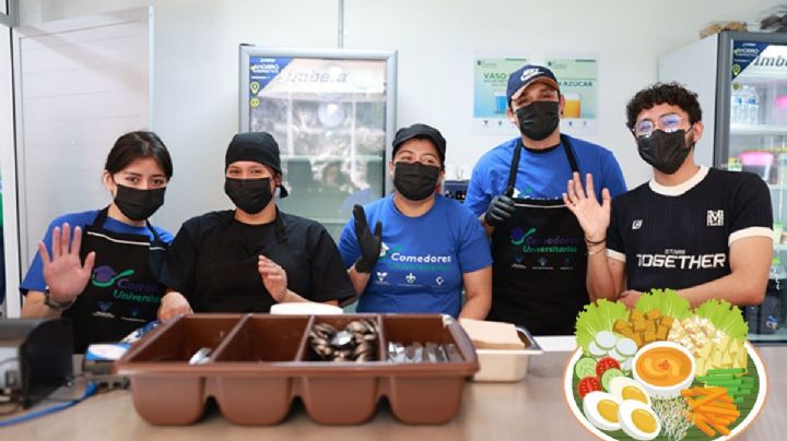 Abre sus puertas comedor universitario en la Facultad de Psicología