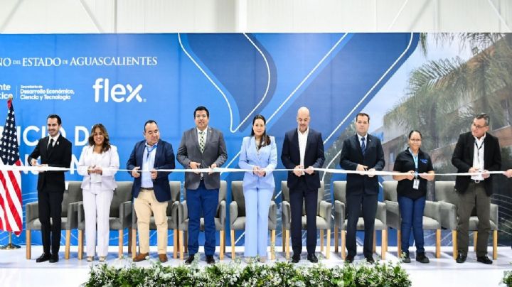Flex expande sus operaciones y refuerza su confianza en Aguascalientes