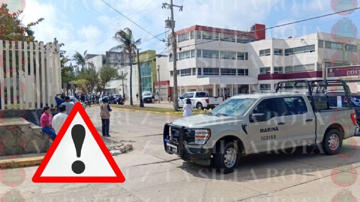 Matan a 3 hombres y 1 mujer dentro de financiera en Coatzacoalcos