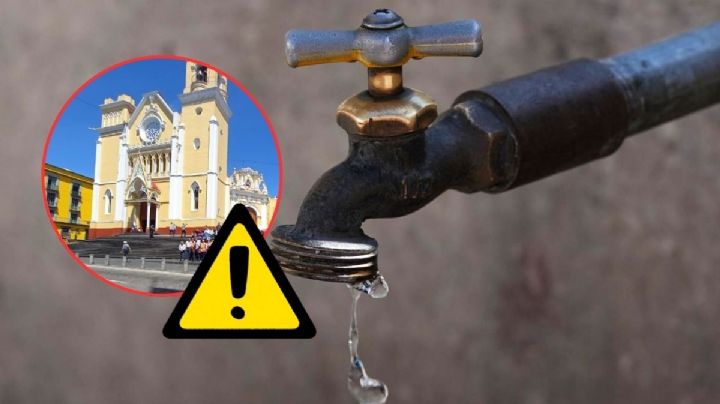 Tandeos Xalapa: colonias tendrán agua solo 13 dias de 28 durante marzo