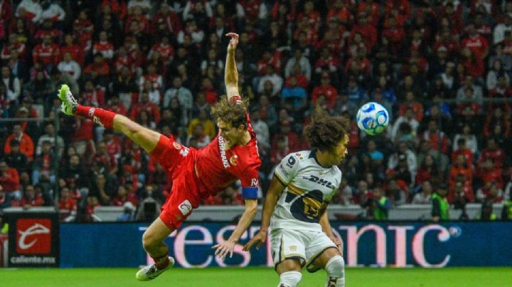 Pumas vs Toluca: pronósticos, dónde ver y alineaciones